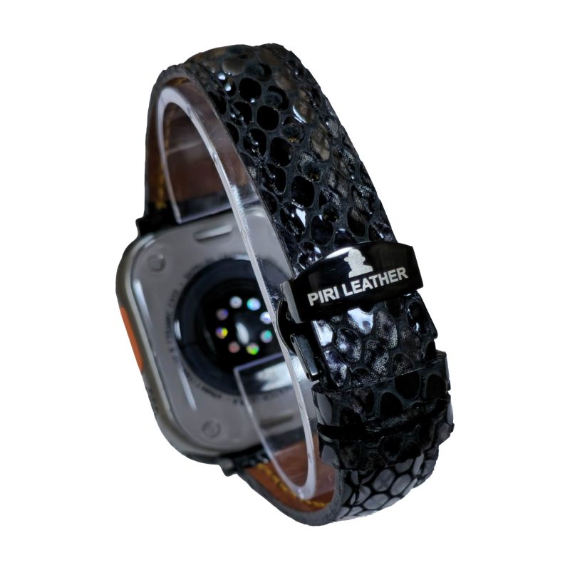 بند اپل واچ مناسب تمام سری ها کد چرم PL05 گرد