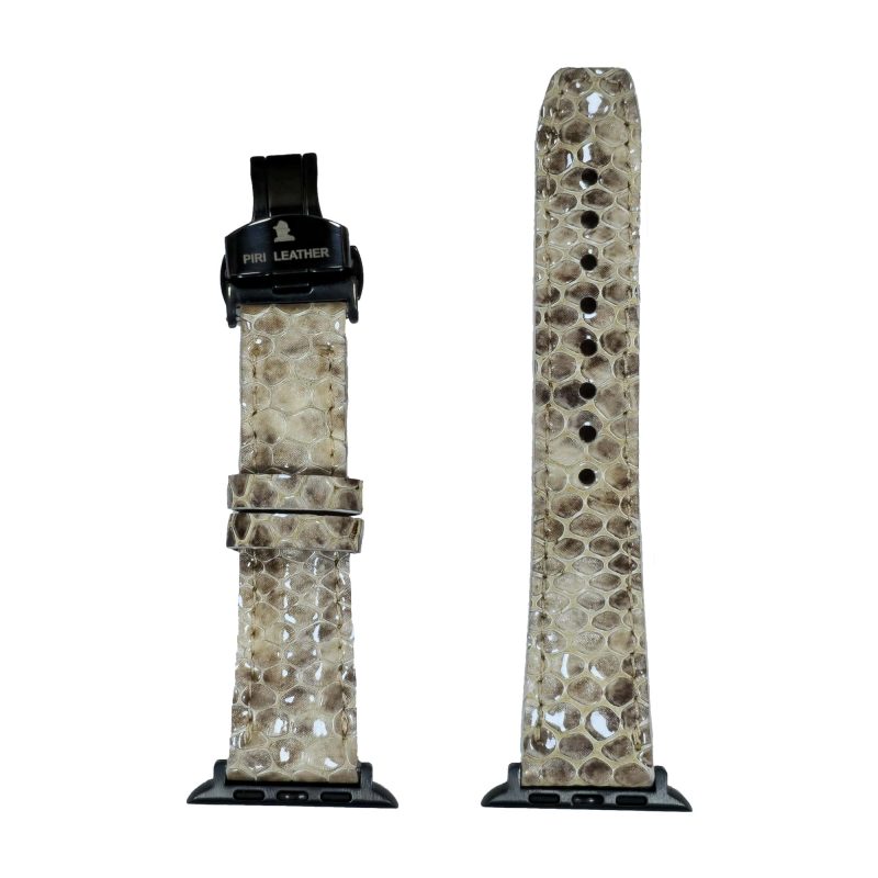 بند اپل واچ مناسب تمام سری ها کد چرم PL10 روی بند