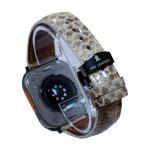 بند اپل واچ مناسب تمام سری ها کد چرم PL10 گرد