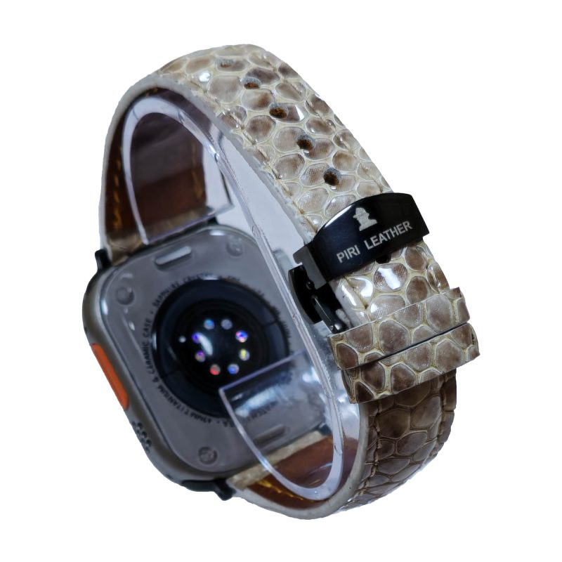 بند اپل واچ مناسب تمام سری ها کد چرم PL10 گرد