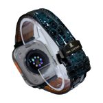 بند اپل واچ مناسب تمام سری ها کد چرم PL14 گرد