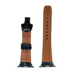 بند اپل واچ مناسب تمام سری ها کد چرم PL14 پشت بند