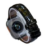 بند اپل واچ مناسب تمام سری ها کد چرم PL18 گرد