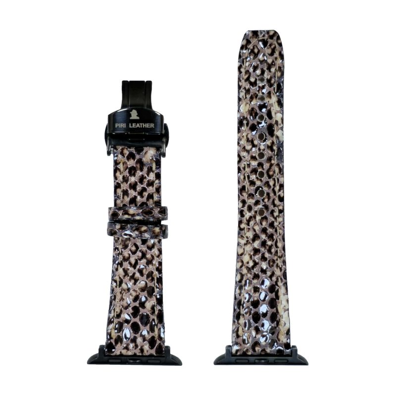 بند اپل واچ مناسب تمام سری ها کد چرم PL26 روی بند