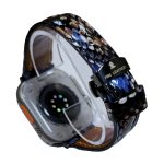 بند اپل واچ مناسب تمام سری ها کد چرم PL27 گرد