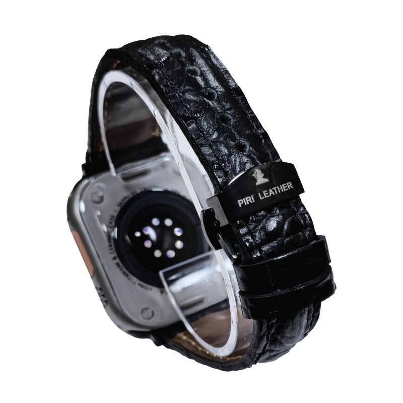 بند اپل واچ مناسب تمام سری ها کد چرم PL32 گرد