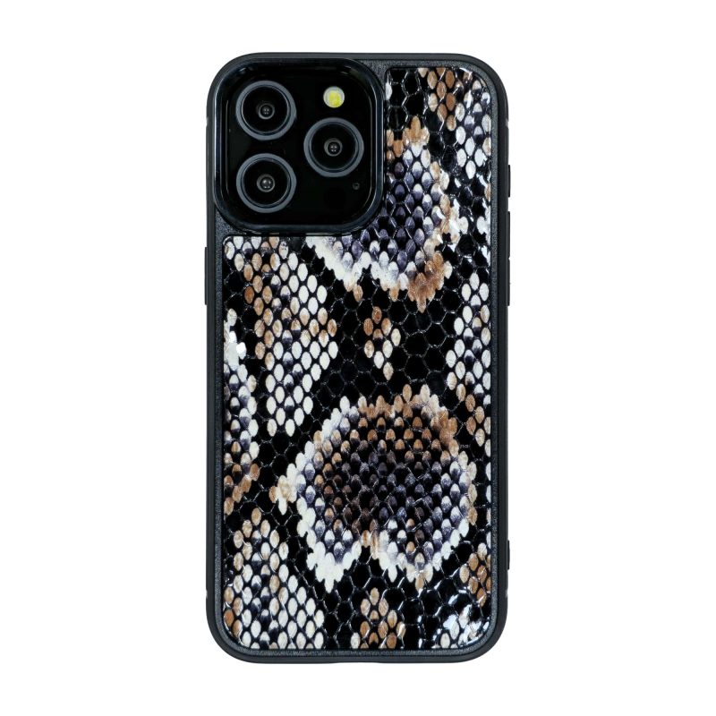 قاب گوشی آیفون 16 پرو مکس کد چرم PL28