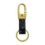 جاکلیدی طلایی کد چرم PL07