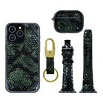 ست چهار تکه آیفون کد چرم PL02