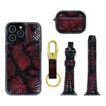 ست چهار تکه آیفون کد چرم PL03