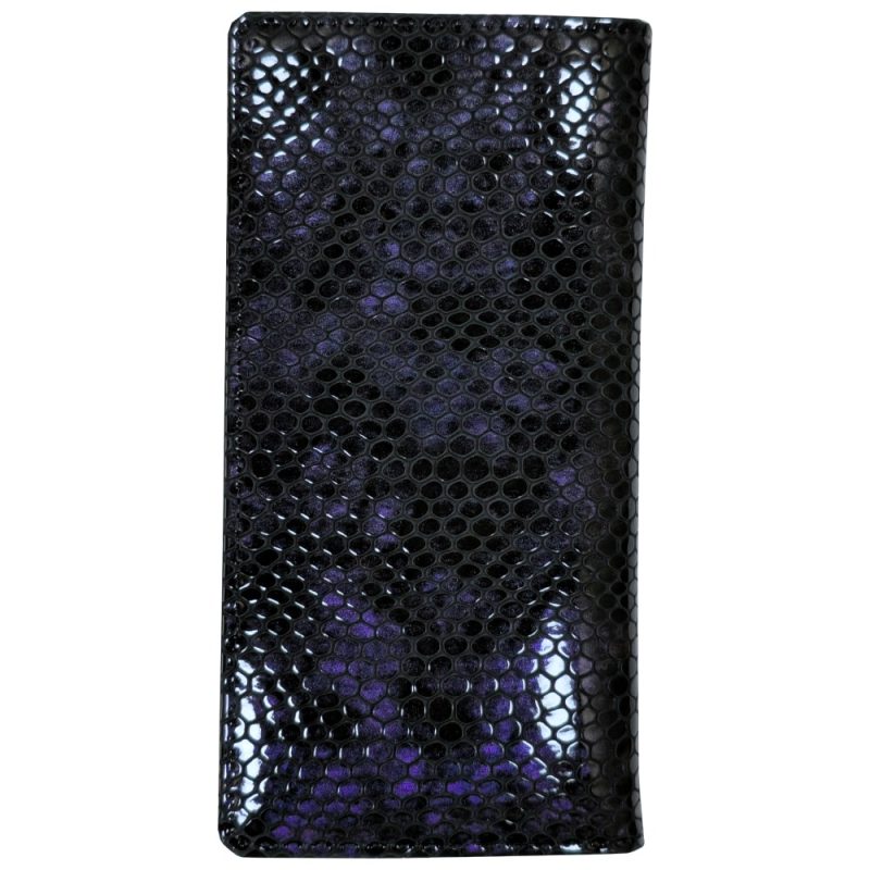 کیف پول کتی کد چرم pl06 نمای کار صنایع چرم پیری