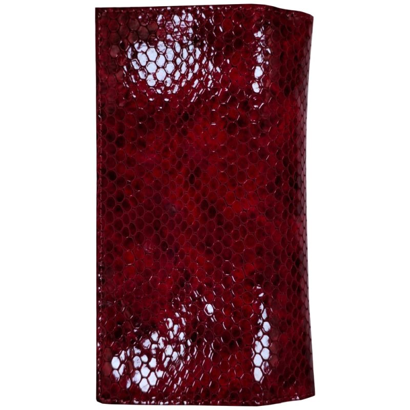 کیف پول کتی کد چرم pl09 نمای کار صنایع چرم پیری