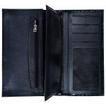 کیف پول کتی کد چرم pl14 داخل کیف پول 2 صنایع چرم پیری