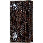 کیف پول کتی کد چرم pl15 نمای کار صنایع چرم پیری