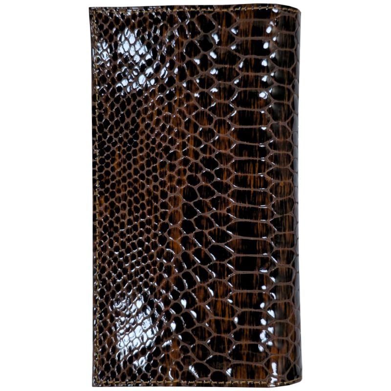 کیف پول کتی کد چرم pl15 نمای کار صنایع چرم پیری