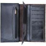 کیف پول کتی کد چرم pl15 داخل کیف پول 2 صنایع چرم پیری