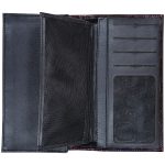 کیف پول کتی کد چرم pl17 داخل کیف پول 2 صنایع چرم پیری