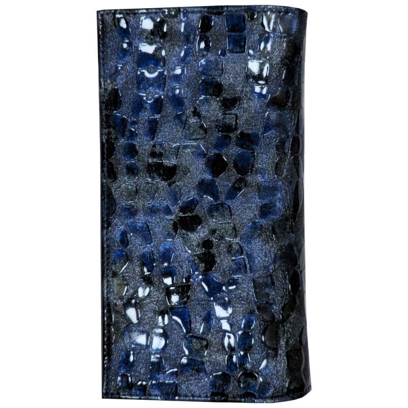 کیف پول کتی کد چرم pl22 نمای کار صنایع چرم پیری