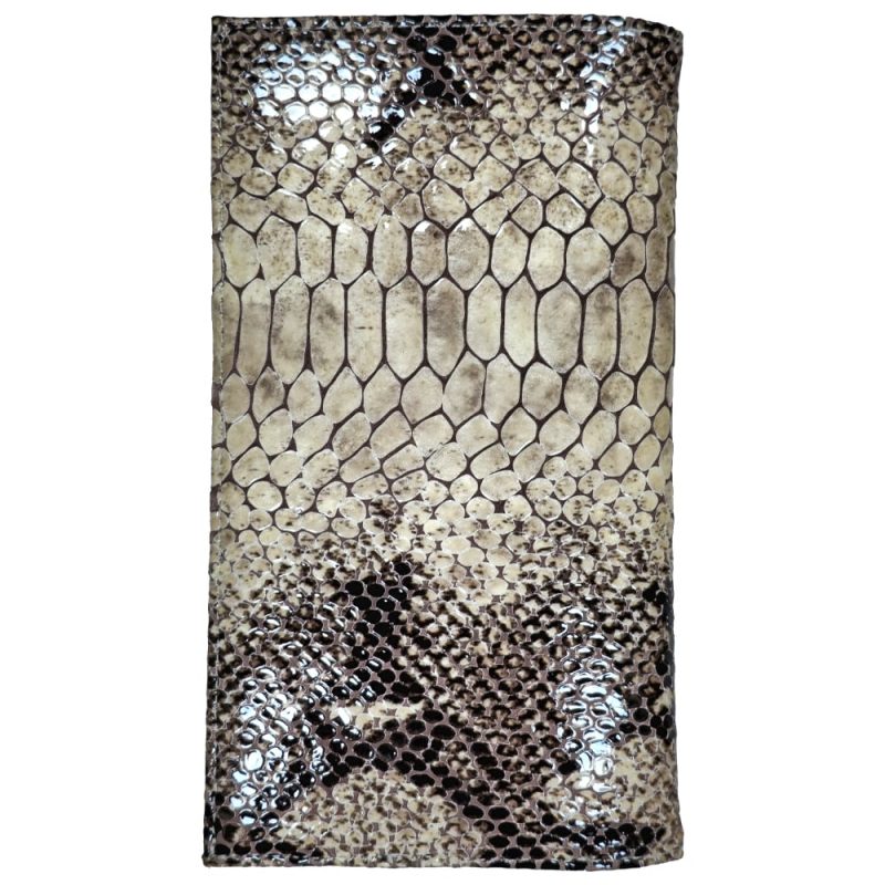 کیف پول کتی کد چرم pl26 نمای کار صنایع چرم پیری