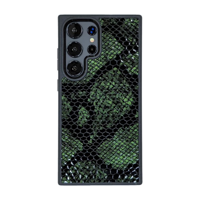 قاب گوشی سامسونگ گلکسی اس 25 اولترا کد چرم PL02 صنایع چرم پیری