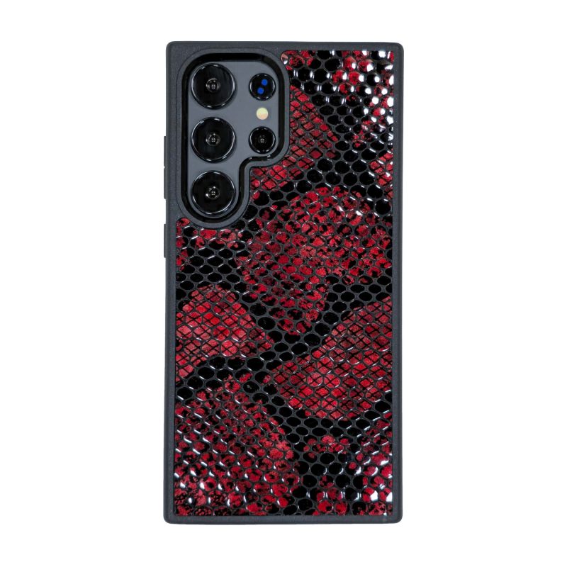 قاب گوشی سامسونگ گلکسی اس 25 اولترا کد چرم PL03 صنایع چرم پیری