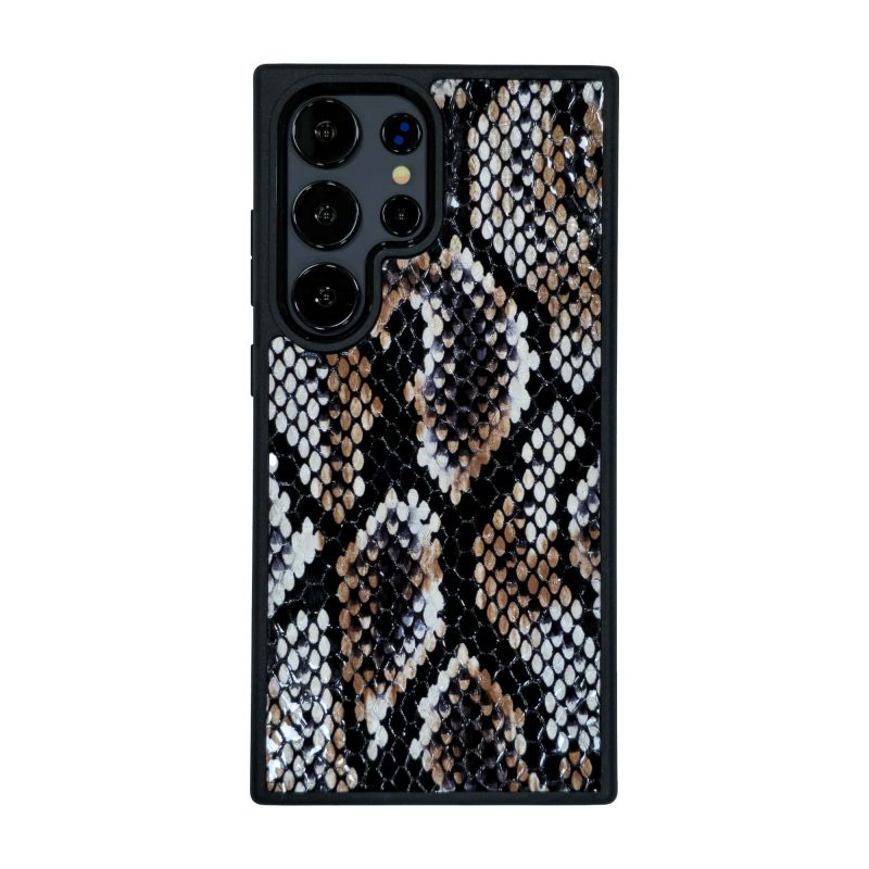 قاب گوشی سامسونگ گلکسی اس 25 اولترا کد چرم PL28 صنایع چرم پیری