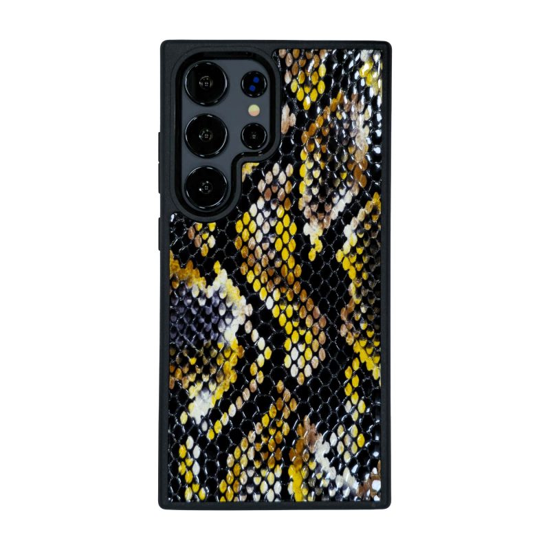 قاب گوشی سامسونگ گلکسی اس 25 اولترا کد چرم PL29 صنایع چرم پیری