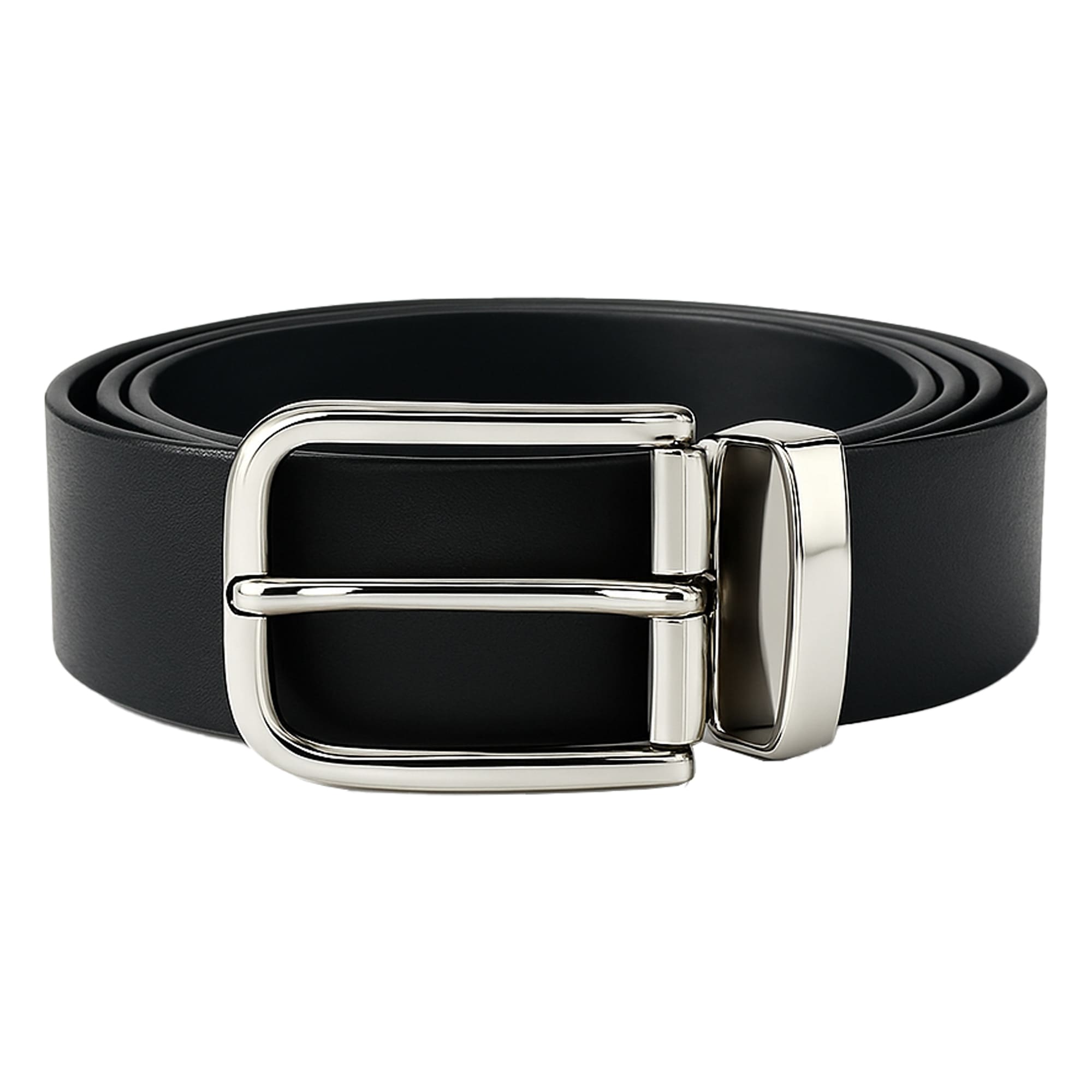 mens-genuine-leather-belt-silver-buckle-1 کمربند چرمی مردانه سگک نقره ای مدل Regal چرم طبیعی چرم پیری
