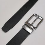 کمربند مردانه دو رو سگک چرخشی مدل Elan کد چرم PL05 محصول صنایع چرم پیری 7