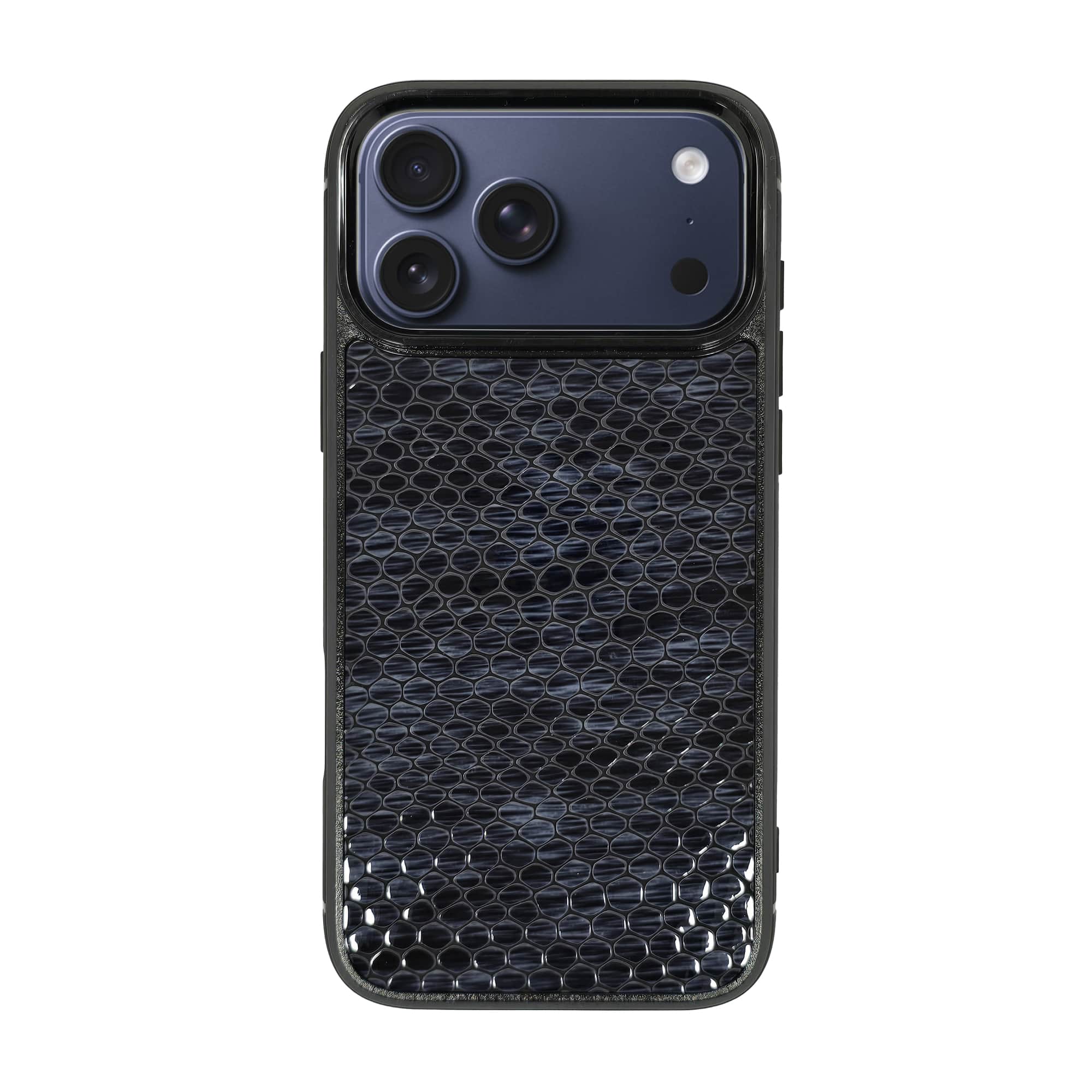iPhone-17-Pro-Max-phone-case-code-PL07-1-min قاب چرمی آیفون 17 پرو مکس مگ سیف چرم طبیعی رنگ سرمه ای چرم پیری کد PL07