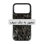 قاب گوشی آیفون 17 پرو مکس مجهز به مگ سیف کد چرم PL19 برند صنایع چرم پیری 2