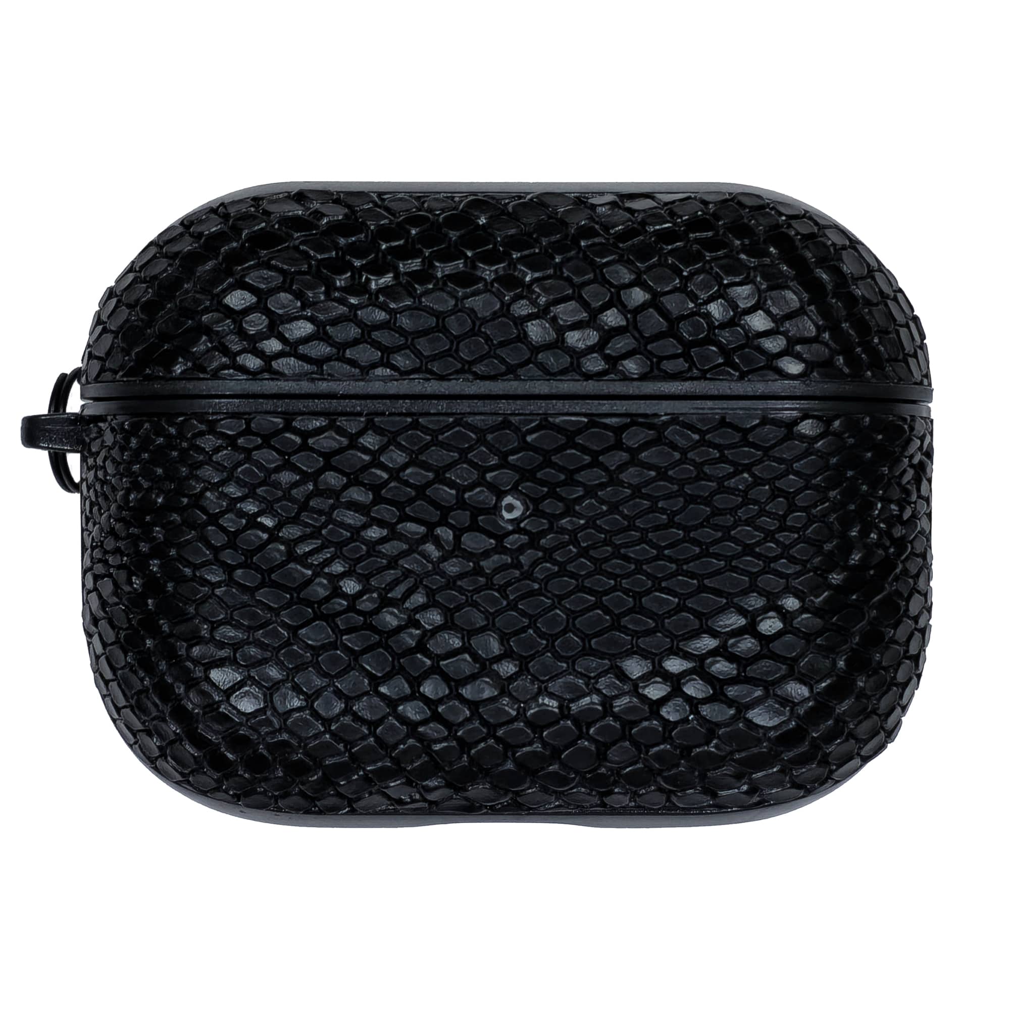 Airpod-Pro3-cover-code-PL24-1 کاور چرمی ایرپاد پرو 3 رنگ مشکی چرم طبیعی کد PL24