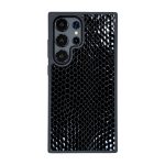 قاب چرمی سامسونگ Galaxy S26 Ultra مگ سیف چرم طبیعی رنگ مشکی چرم پیری کد PL11