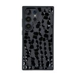 قاب چرمی سامسونگ Galaxy S26 Ultra مگ سیف چرم طبیعی رنگ مشکی چرم پیری کد PL34